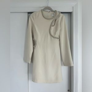 Jonathan Simkhai Nougat Party Dress.